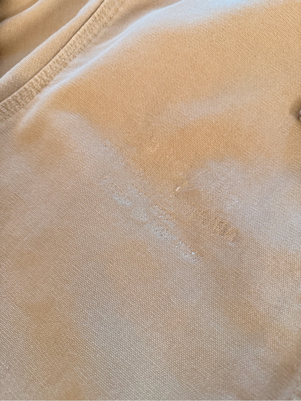 Carhartt Detroit J97 SDL Sandstone Work Jacket - Saddle Color - Picture 10 of 11
